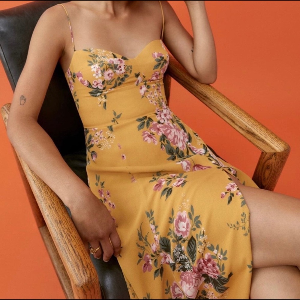 Reformation like new Juliette dress